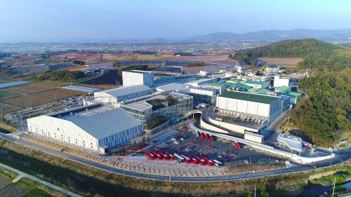 전북 익산 하림 본사 전경. 하림 제공